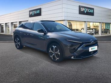 SPOTICAR Citroën C5 X Hybride Rechargeable 225 S&s E-eat8 Shine Pack Occasion - Berline Hybride Rechargeable Gris Platinium - Dijon - 1203983249_3