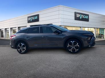 SPOTICAR Citroën C5 X Hybride Rechargeable 225 S&s E-eat8 Shine Pack Occasion - Berline Hybride Rechargeable Gris Platinium - Dijon - 1203983249_4