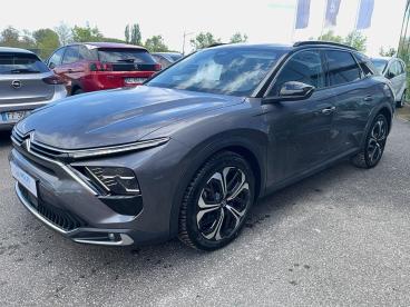 SPOTICAR Citroën C5 X Puretech 180 S&s Eat8 Shine Occasion - Berline Essence Gris Foncé - Wissembourg - 1203985599_1