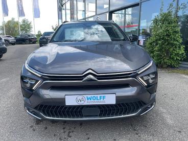 SPOTICAR Citroën C5 X Puretech 180 S&s Eat8 Shine Occasion - Berline Essence Gris Foncé - Wissembourg - 1203985599_2