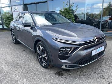 SPOTICAR Citroën C5 X Puretech 180 S&s Eat8 Shine Occasion - Berline Essence Gris Foncé - Wissembourg - 1203985599_3