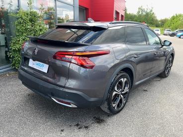 SPOTICAR Citroën C5 X Puretech 180 S&s Eat8 Shine Occasion - Berline Essence Gris Foncé - Wissembourg - 1203985599_5