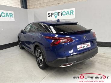 SPOTICAR Citroën C5 X Hybride Rechargeable 225ch Shine Eeat8 Occasion - Berline Hybride Rechargeable Bleu Magnétique (m) - Chateaudun - 1203986206_2