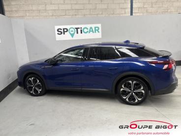 SPOTICAR Citroën C5 X Hybride Rechargeable 225ch Shine Eeat8 Occasion - Berline Hybride Rechargeable Bleu Magnétique (m) - Chateaudun - 1203986206_3