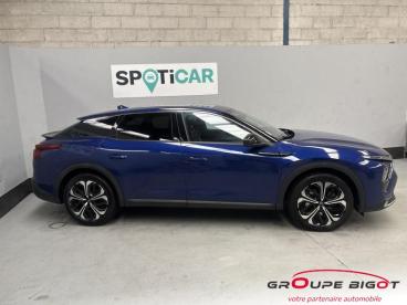 SPOTICAR Citroën C5 X Hybride Rechargeable 225ch Shine Eeat8 Occasion - Berline Hybride Rechargeable Bleu Magnétique (m) - Chateaudun - 1203986206_4