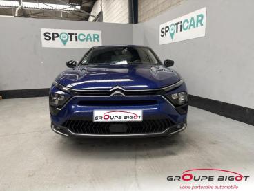 SPOTICAR Citroën C5 X Hybride Rechargeable 225ch Shine Eeat8 Occasion - Berline Hybride Rechargeable Bleu Magnétique (m) - Chateaudun - 1203986206_5