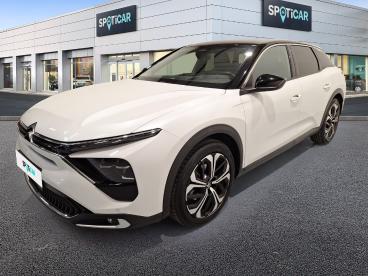 SPOTICAR Citroën C5 X Puretech 130 S&s Eat8 Shine Occasion - Berline Essence Blanc - Tours - 1203988944_1