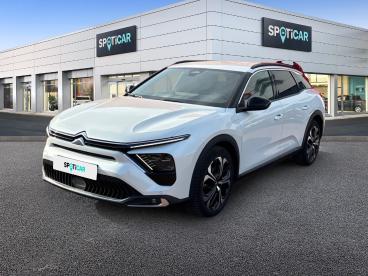 SPOTICAR Citroën C5 X Puretech 130ch S&s Shine Eat8 Occasion - Berline Essence Blanc - Coutances - 1203997381_1