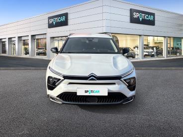 SPOTICAR Citroën C5 X Puretech 130ch S&s Shine Eat8 Occasion - Berline Essence Blanc - Coutances - 1203997381_2