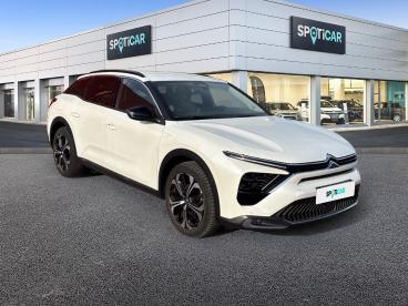 SPOTICAR Citroën C5 X Puretech 130ch S&s Shine Eat8 Occasion - Berline Essence Blanc - Coutances - 1203997381_3