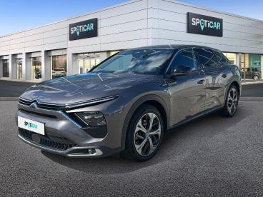 SPOTICAR Citroën C5 X Hybride Rechargeable 225 S&s E-eat8 Feel Pack Occasion - Berline Hybride Rechargeable Gris Fonce - Valreas - 1204004026_1
