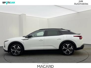 SPOTICAR Citroën C5 X Hybride Rechargeable 225ch Shine Eeat8 Occasion - Berline Hybride Rechargeable Blanc Nacré (n) - Toit Noir Perla Nera - Boe - 1204006943_1