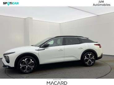 SPOTICAR Citroën C5 X Hybride Rechargeable 225ch Shine Eeat8 Occasion - Berline Hybride Rechargeable Blanc Nacré (n) - Toit Noir Perla Nera - Boe - 1204006943_2