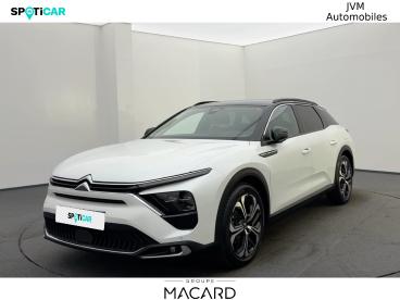 SPOTICAR Citroën C5 X Hybride Rechargeable 225ch Shine Eeat8 Occasion - Berline Hybride Rechargeable Blanc Nacré (n) - Toit Noir Perla Nera - Boe - 1204006943_3