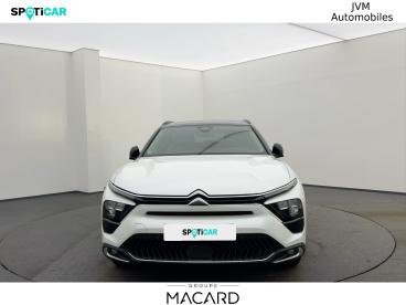 SPOTICAR Citroën C5 X Hybride Rechargeable 225ch Shine Eeat8 Occasion - Berline Hybride Rechargeable Blanc Nacré (n) - Toit Noir Perla Nera - Boe - 1204006943_4