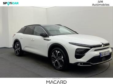 SPOTICAR Citroën C5 X Hybride Rechargeable 225ch Shine Eeat8 Occasion - Berline Hybride Rechargeable Blanc Nacré (n) - Toit Noir Perla Nera - Boe - 1204006943_5