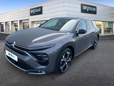 SPOTICAR Citroën C5 X Hybride Rechargeable 225ch Shine Pack Eeat8 Occasion - Berline Hybride Rechargeable Gris Platinium (m) - Reims - 1204009258_1