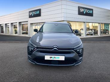 SPOTICAR Citroën C5 X Hybride Rechargeable 225ch Shine Pack Eeat8 Occasion - Berline Hybride Rechargeable Gris Platinium (m) - Reims - 1204009258_2