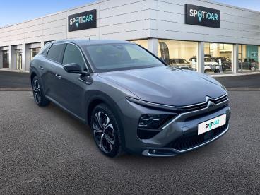 SPOTICAR Citroën C5 X Hybride Rechargeable 225ch Shine Pack Eeat8 Occasion - Berline Hybride Rechargeable Gris Platinium (m) - Reims - 1204009258_3