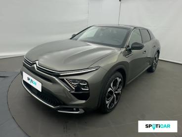 SPOTICAR Citroën C5 X Hybride Rechargeable 225ch Shine Pack Eeat8 Occasion - Berline Hybride Rechargeable Gris Amazonite (m) - Bourg En Bresse - 1204011599_1