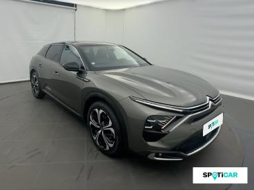 SPOTICAR Citroën C5 X Hybride Rechargeable 225ch Shine Pack Eeat8 Occasion - Berline Hybride Rechargeable Gris Amazonite (m) - Bourg En Bresse - 1204011599_3
