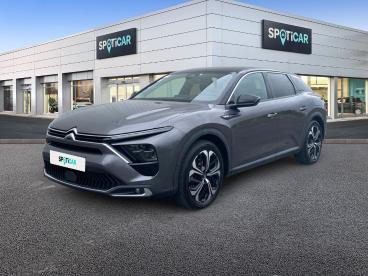 SPOTICAR Citroën C5 X Hybride Rechargeable 225ch Shine Pack Eeat8 Occasion - Berline Hybride Rechargeable Gris Amazonite (m) - Reims - 1204015588_1