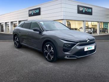 SPOTICAR Citroën C5 X Hybride Rechargeable 225ch Shine Pack Eeat8 Occasion - Berline Hybride Rechargeable Gris Amazonite (m) - Reims - 1204015588_3