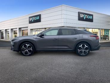 SPOTICAR Citroën C5 X Hybride Rechargeable 225ch Shine Pack Eeat8 Occasion - Berline Hybride Rechargeable Gris Amazonite (m) - Reims - 1204015588_4