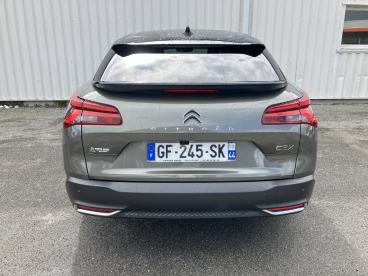 SPOTICAR Citroën C5 X Hybride Recharg 225 E-eat8 Shine Pack Occasion - Berline Hybride Rechargeable Gris Foncé - Pornic - 1204020084_4