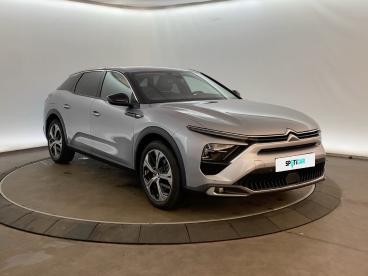 SPOTICAR Citroën C5 X Hybride Rechargeable 180 E-eat8 You Occasion - Berline Hybride Rechargeable Gris - Corbas - 1204022354_3