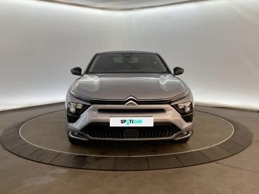 SPOTICAR Citroën C5 X Hybride Rechargeable 180 E-eat8 You Occasion - Berline Hybride Rechargeable Gris - Ste Genevieve - 1204022572_2