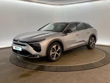 SPOTICAR Citroën C5 X Hybride Rechargeable 180 E-eat8 You Occasion - Berline Hybride Rechargeable Gris - Vitrolles - 1204023238_1