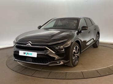 SPOTICAR Citroën C5 X Hybride 136 E-dcs6 Plus Occasion - Berline Essence Noir - Castelnau-d Estretefonds - 1204026286_1