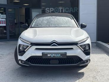 SPOTICAR Citroën C5 X Puretech 130ch S&s Shine Eat8 Occasion - Berline Essence Blanc Nacré (n) - Toit Noir Perla Nera - Morigny Champigny - 1204030692_2