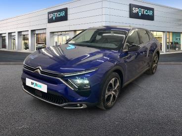 SPOTICAR Citroën C5 X Hybride Rechargeable 225 S&s E-eat8 Feel Business Occasion - Berline Hybride Rechargeable Bleu - Toulouse - 1204050536_1