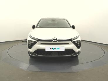 SPOTICAR Citroën C5 X Hybride Rechargeable 225 S&s E-eat8 Shine Pack Occasion - Berline Hybride Rechargeable Blanc - Angers - 1204058634_2