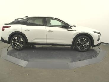 SPOTICAR Citroën C5 X Hybride Rechargeable 225 S&s E-eat8 Shine Pack Occasion - Berline Hybride Rechargeable Blanc - Angers - 1204058634_4