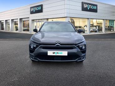 SPOTICAR Citroën C5 X Puretech 180ch S&s Shine Pack Eat8 Occasion - Berline Essence Gris Platinium (m) - Reims - 1204082620_2