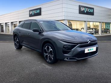 SPOTICAR Citroën C5 X Puretech 180ch S&s Shine Pack Eat8 Occasion - Berline Essence Gris Platinium (m) - Reims - 1204082620_3