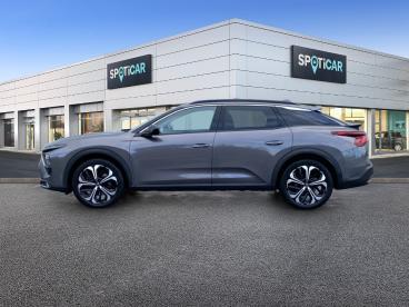 SPOTICAR Citroën C5 X Puretech 180ch S&s Shine Pack Eat8 Occasion - Berline Essence Gris Platinium (m) - Reims - 1204082620_4