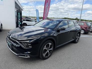 SPOTICAR Citroën C5 X Hybrid 225ch Feel Business Eeat8 Occasion - Berline Hybride Rechargeable Noir Perla Nera (n) - Sene - 1204104039_1