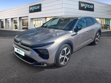 SPOTICAR Citroën C5 X Hybride Rechargeable 225 S&s E-eat8 Feel Pack Occasion - Berline Hybride Rechargeable Gris - Corbas - 1204107677_1
