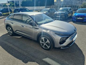 SPOTICAR Citroën C5 X Hybride Rechargeable 225 S&s E-eat8 Feel Pack Occasion - Berline Hybride Rechargeable Gris - Castelnau-d Estretefonds - 1204107678_3