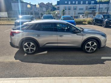 SPOTICAR Citroën C5 X Hybride Rechargeable 225 S&s E-eat8 Feel Pack Occasion - Berline Hybride Rechargeable Gris - Carrieres-sous-poissy - 1204107680_4