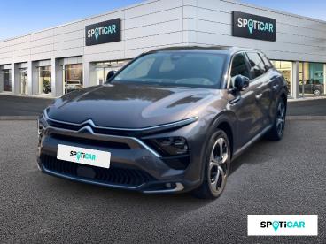 SPOTICAR Citroën C5 X Hybride Rechargeable 225 S&s E-eat8 Feel Pack Occasion - Berline Hybride Rechargeable Gris - Mougins - 1204121915_1