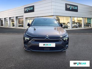 SPOTICAR Citroën C5 X Hybride Rechargeable 225 S&s E-eat8 Feel Pack Occasion - Berline Hybride Rechargeable Gris - Mougins - 1204121915_2