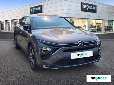 SPOTICAR Citroën C5 X Hybride Rechargeable 225 S&s E-eat8 Feel Pack Occasion - Berline Hybride Rechargeable Gris - Mougins - 1204121915_3
