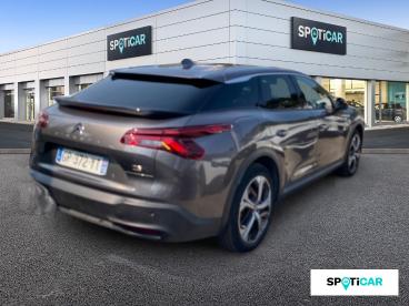 SPOTICAR Citroën C5 X Hybride Rechargeable 225 S&s E-eat8 Feel Pack Occasion - Berline Hybride Rechargeable Gris - Mougins - 1204121915_4