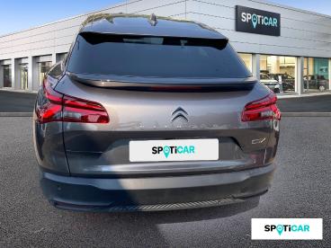 SPOTICAR Citroën C5 X Hybride Rechargeable 225 S&s E-eat8 Feel Pack Occasion - Berline Hybride Rechargeable Gris - Mougins - 1204121915_5