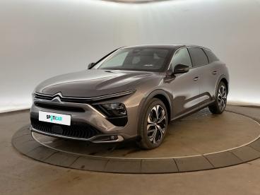 SPOTICAR Citroën C5 X Hybride 145 Ch E-dcs6 Plus Occasion - Berline Essence Gris - Vitrolles - 1204145086_1